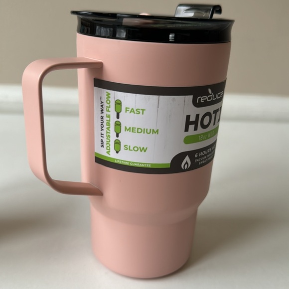 New Oggi Brew Stainless Steel Mug -12 Oz. & Thermal Vacuum Insulated Mug -18 Oz. - Picture 8 of 10